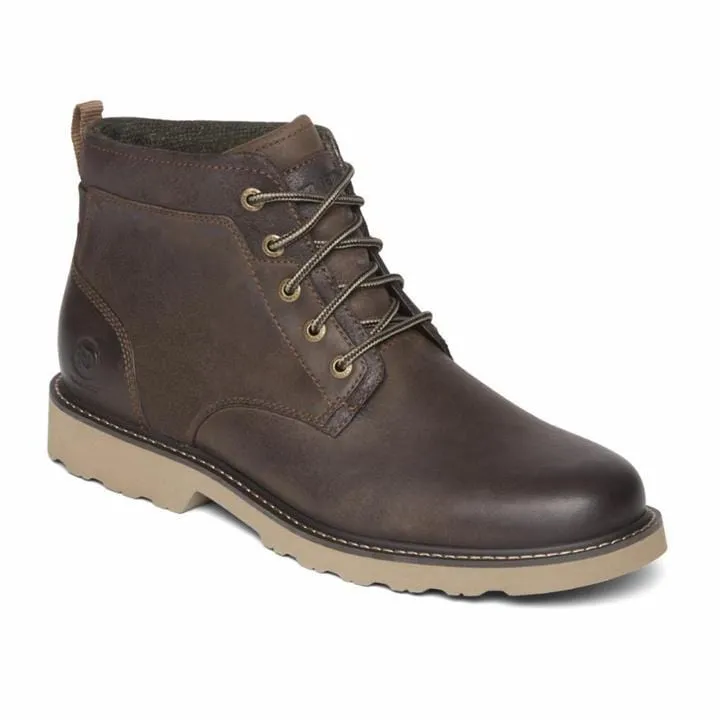 Dunham Men's Jake Plain Toe Boots- Brown