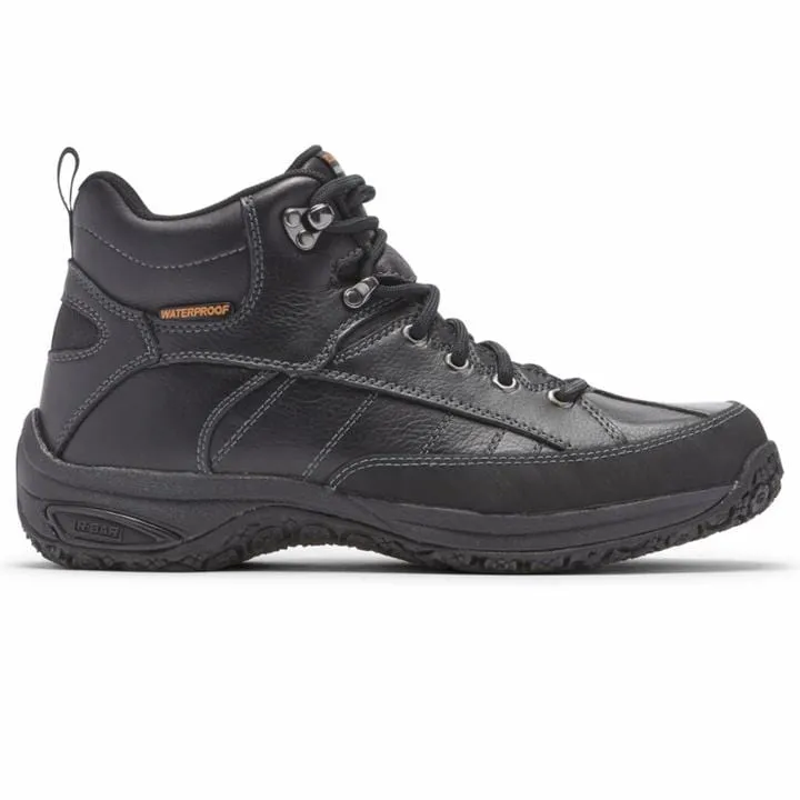 Dunham Men's Lawrence Leather Boots- Black