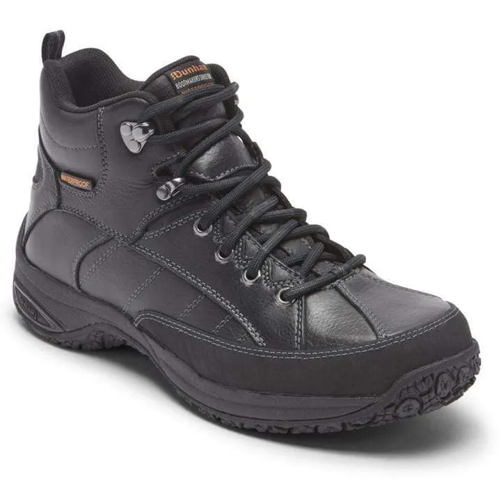 Dunham Men's Lawrence Leather Boots- Black