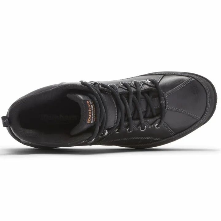 Dunham Men's Lawrence Leather Boots- Black