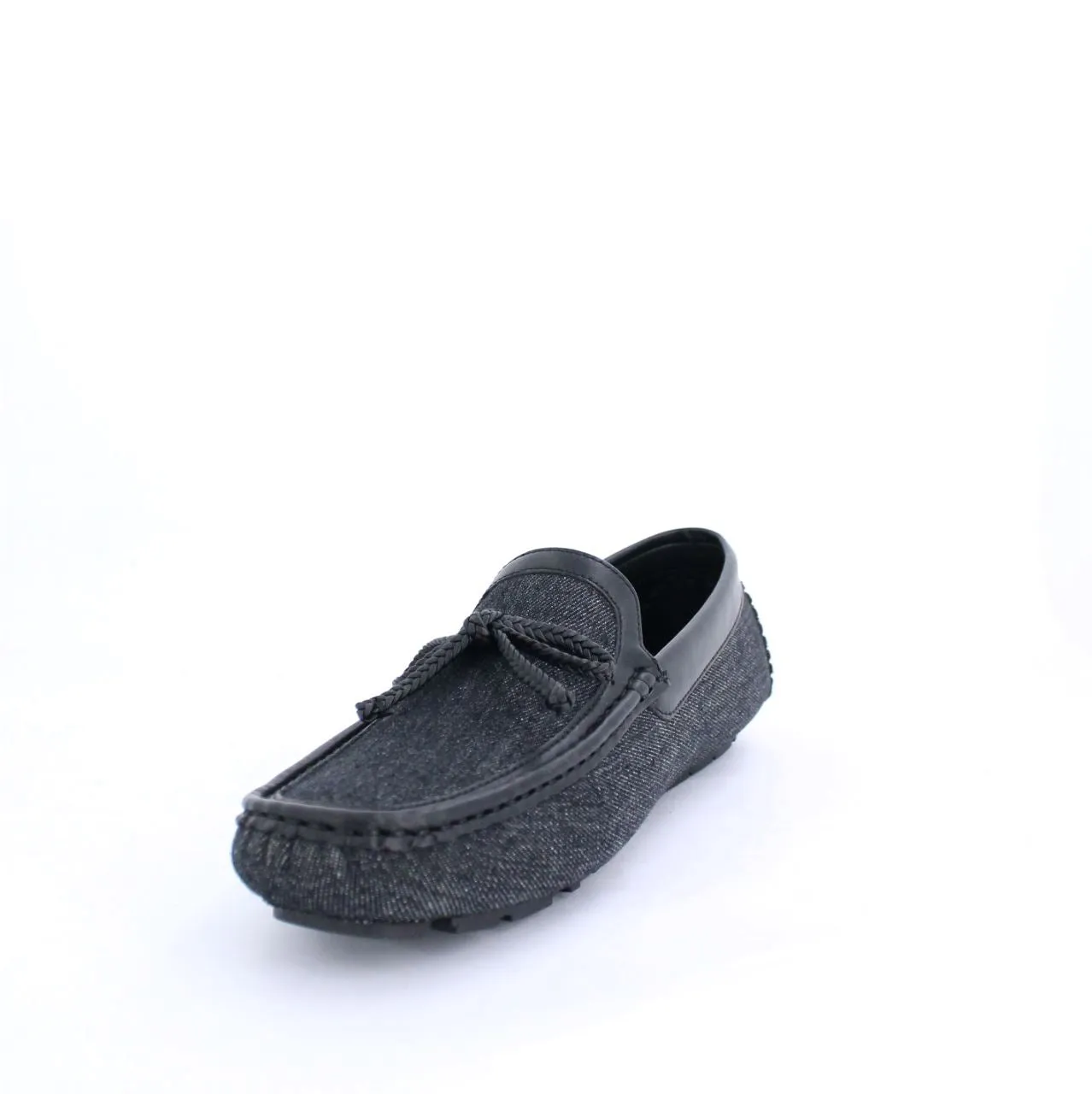 ERNIE MENS LOAFERS-BLACK
