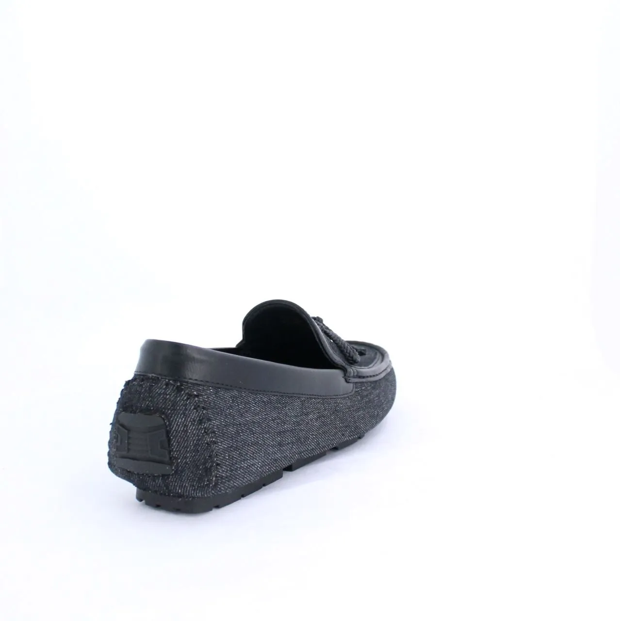 ERNIE MENS LOAFERS-BLACK