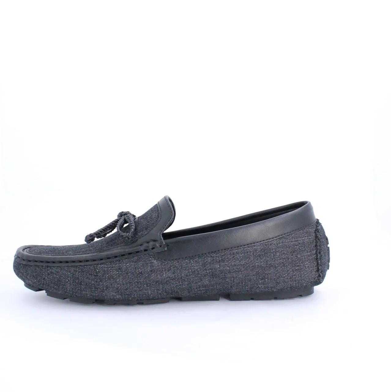 ERNIE MENS LOAFERS-BLACK