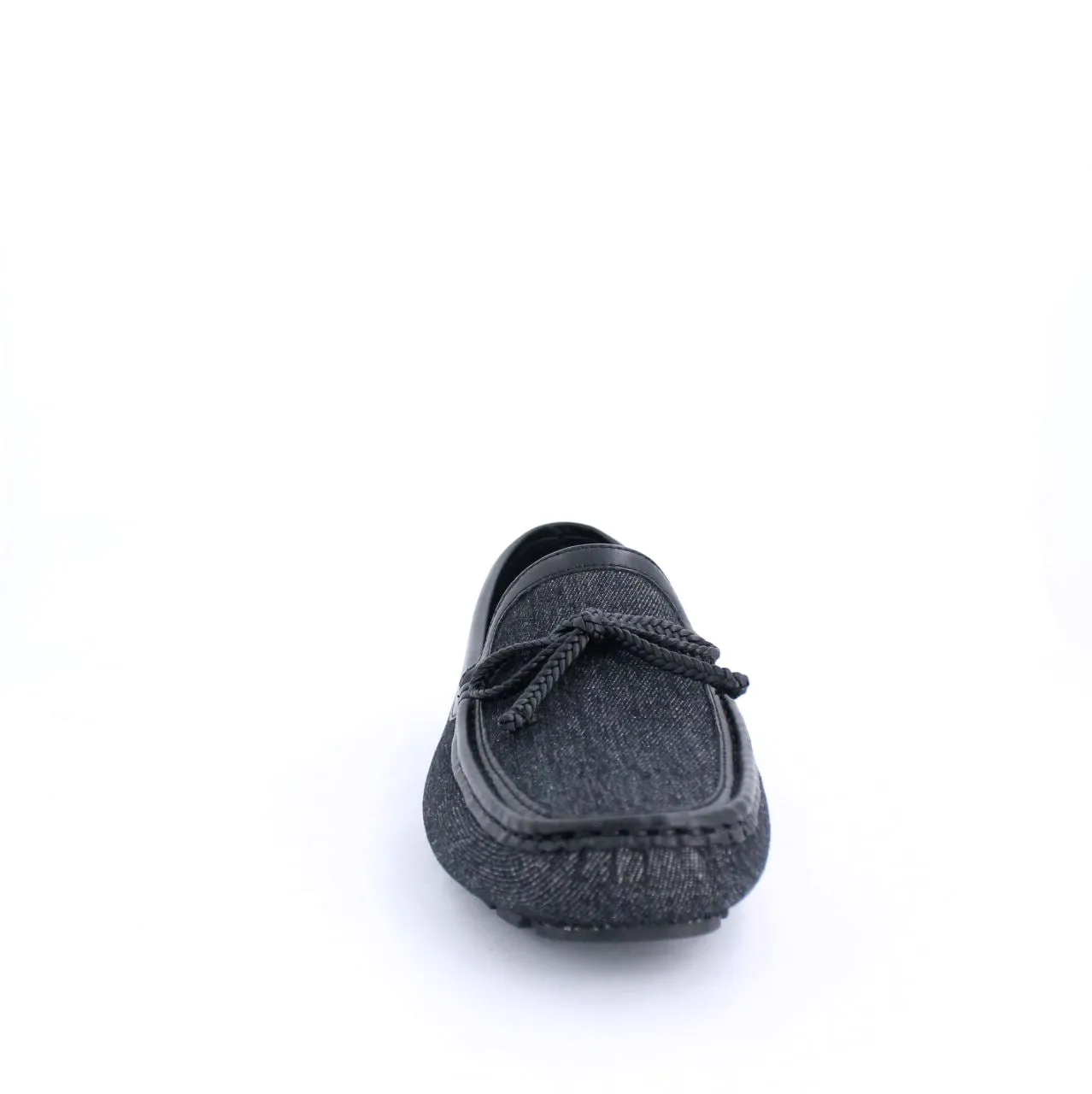 ERNIE MENS LOAFERS-BLACK