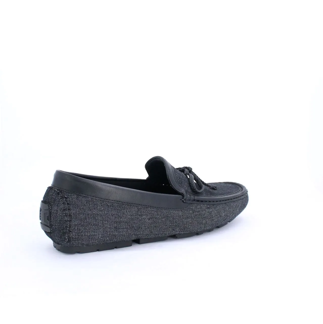 ERNIE MENS LOAFERS-BLACK