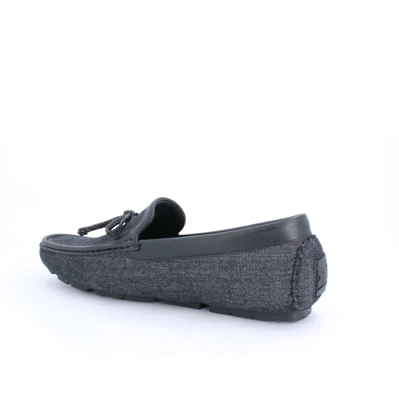 ERNIE MENS LOAFERS-BLACK