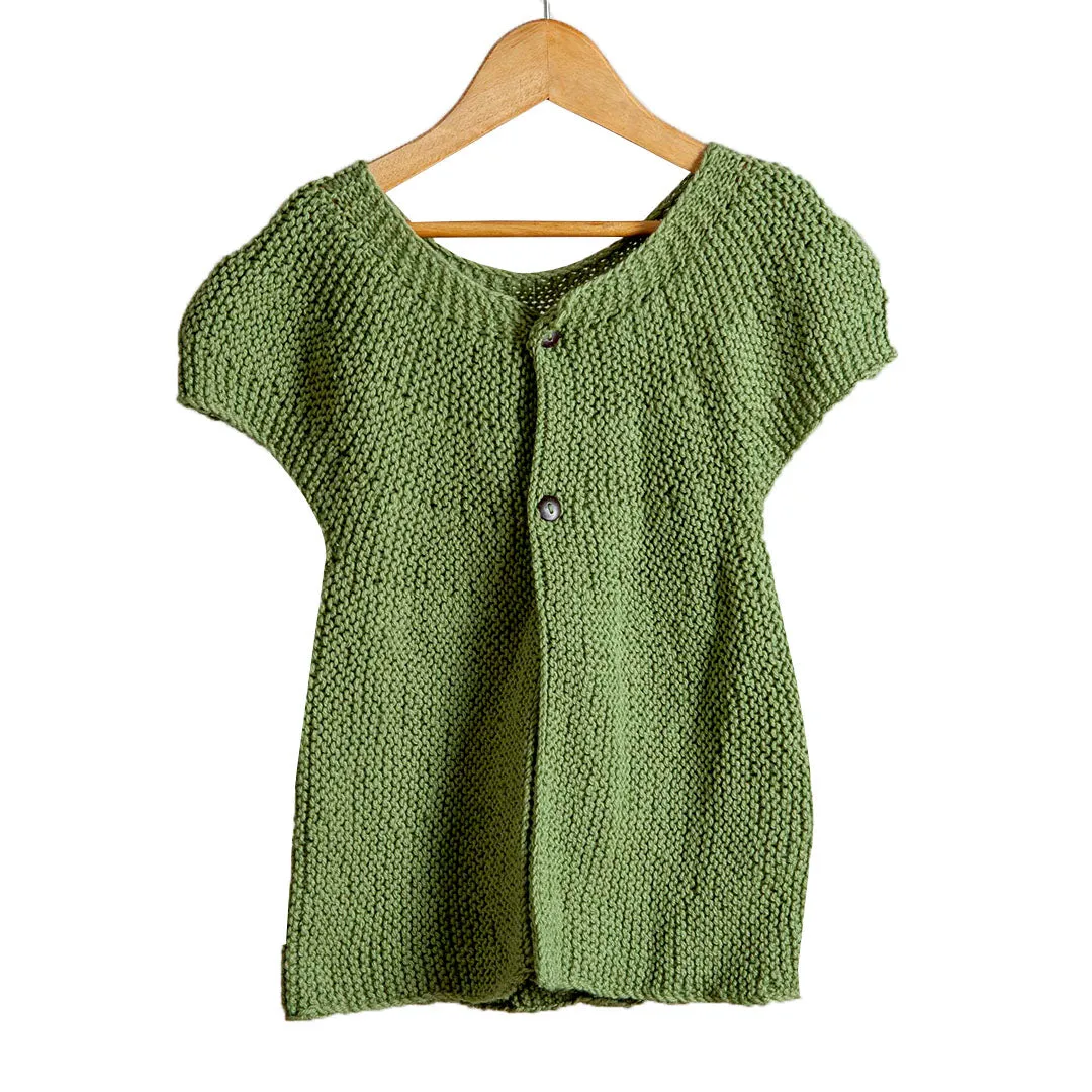 Frock  Classic Rose  | For Baby Girl | 100% Organic Wool | Size-3 Years
