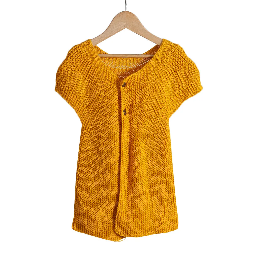 Frock  Classic Rose  | For Baby Girl | 100% Organic Wool | Size-3 Years
