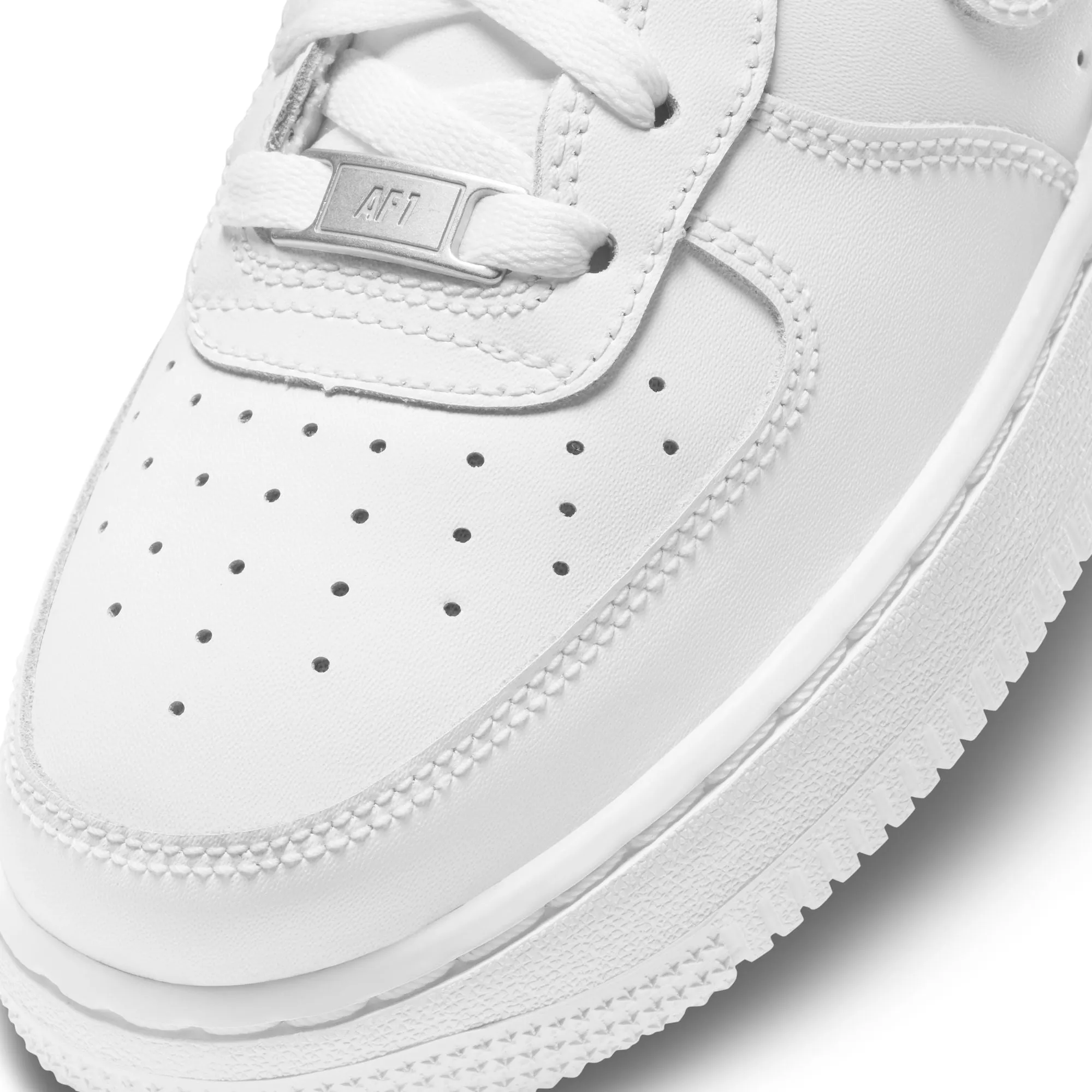 GS Air Force 1 Se "Triple White" Colorway