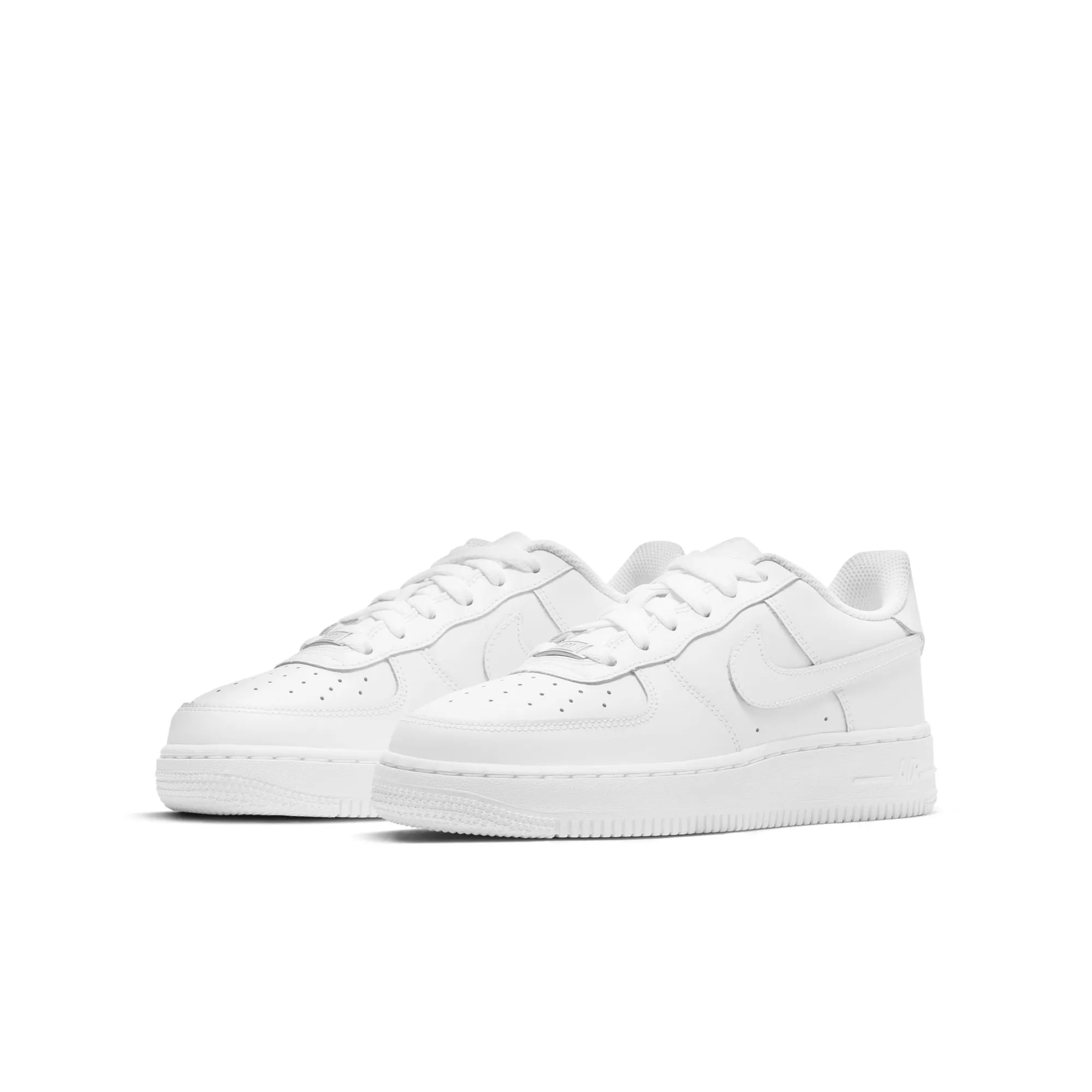 GS Air Force 1 Se "Triple White" Colorway