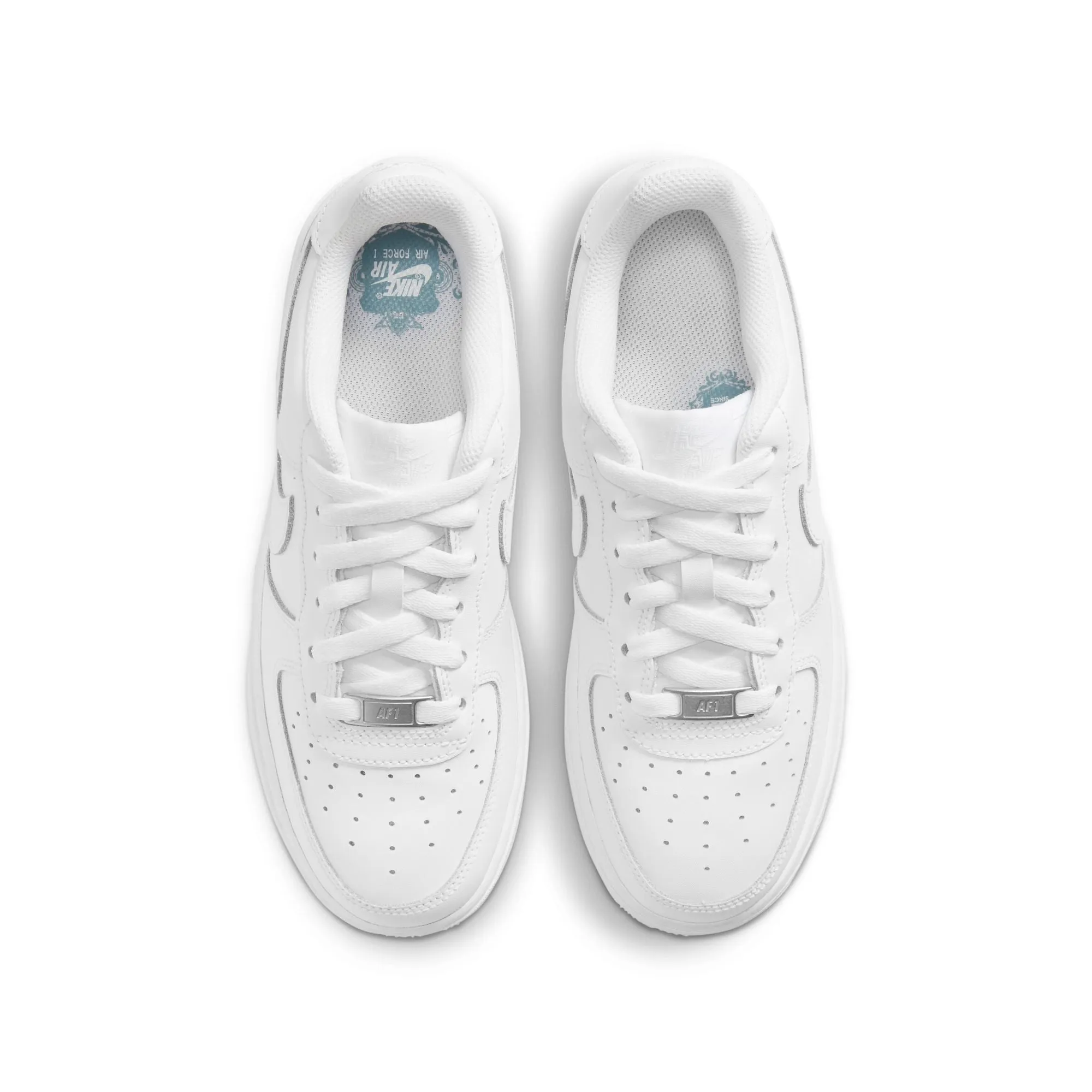 GS Air Force 1 Se "Triple White" Colorway
