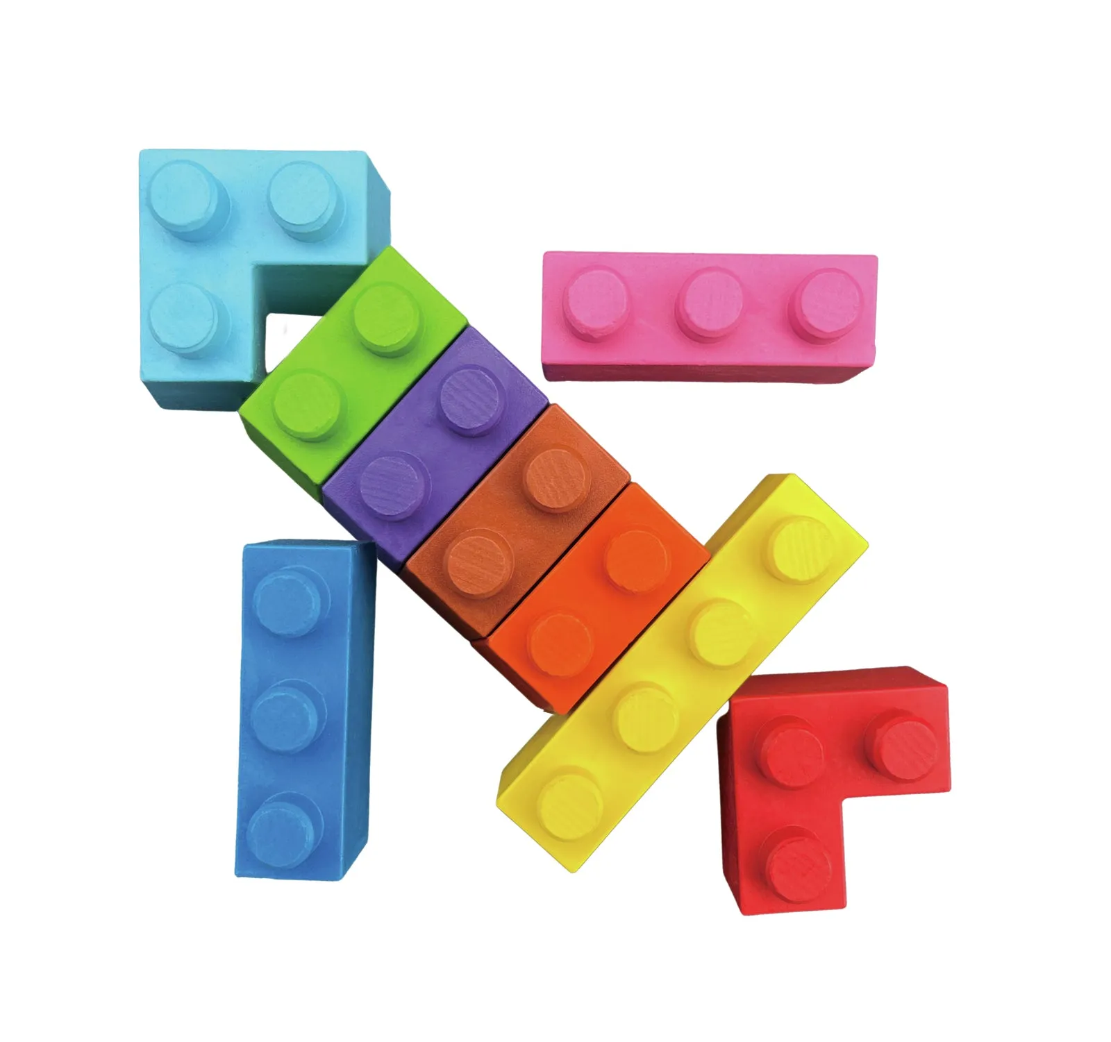 Haku Yoka: Block Crayons - Rocket