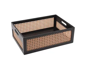 H&B BAMBOO RATTAN STORAGE