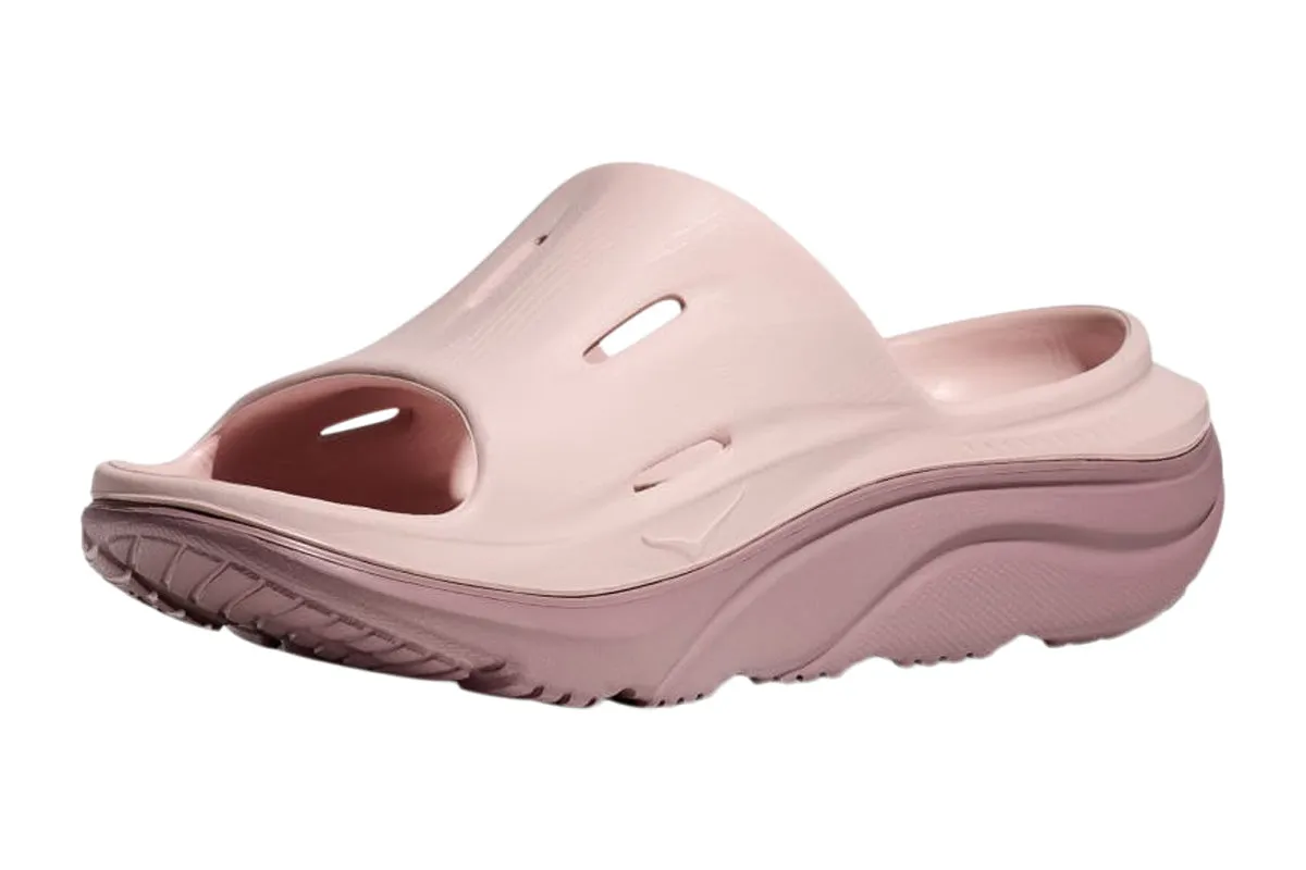 Hoka Ora Recovery Slide 3 Cosmic Pearl/Quartzite
