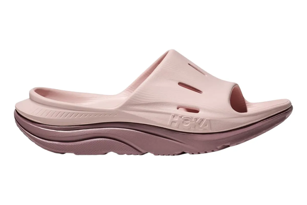Hoka Ora Recovery Slide 3 Cosmic Pearl/Quartzite