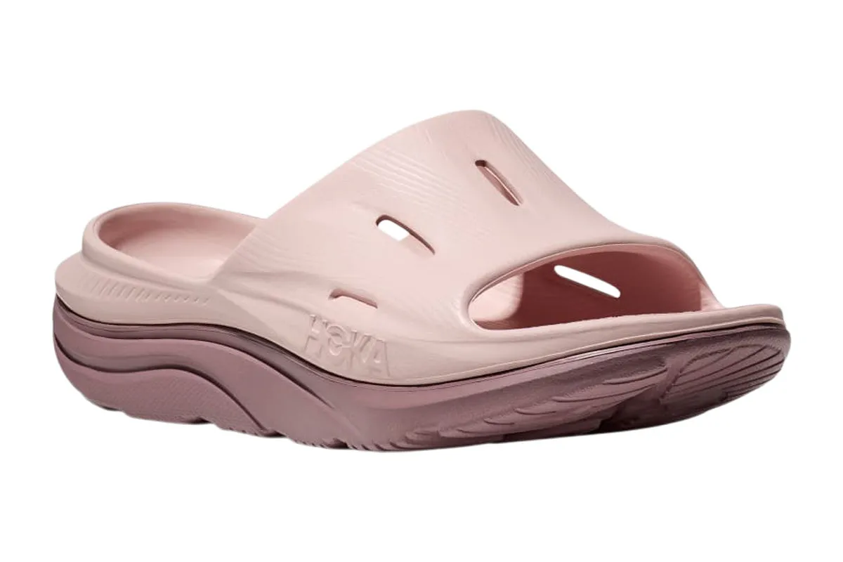 Hoka Ora Recovery Slide 3 Cosmic Pearl/Quartzite