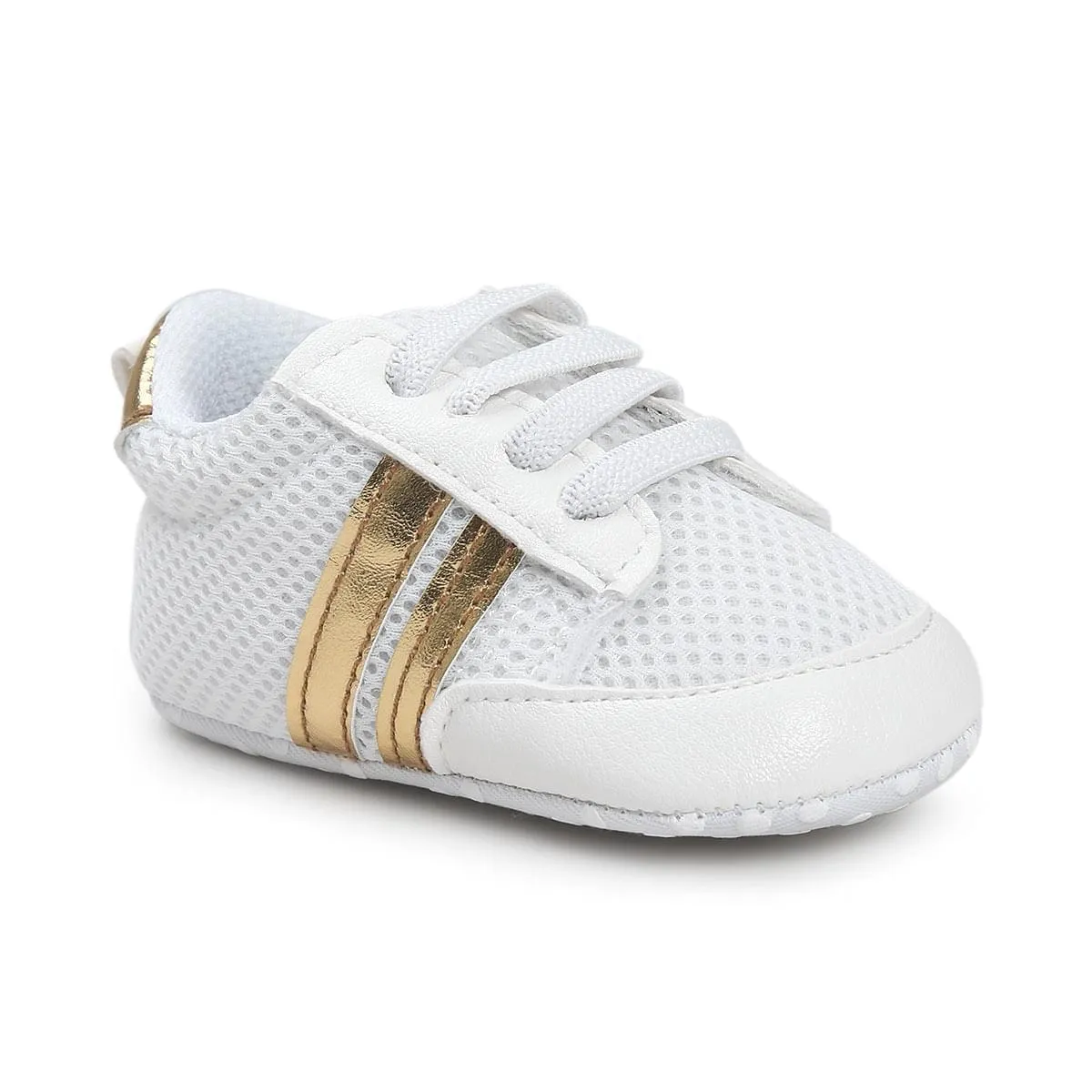 Infant PU Leather Non-slip Soft Sneakers - GlamzLife