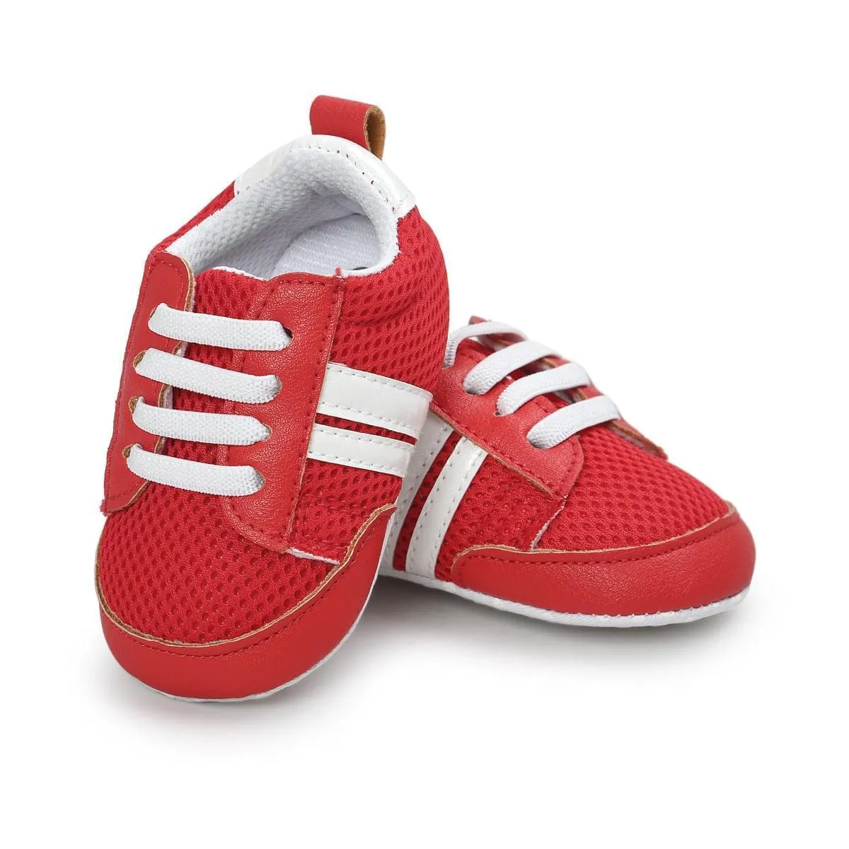 Infant PU Leather Non-slip Soft Sneakers - GlamzLife