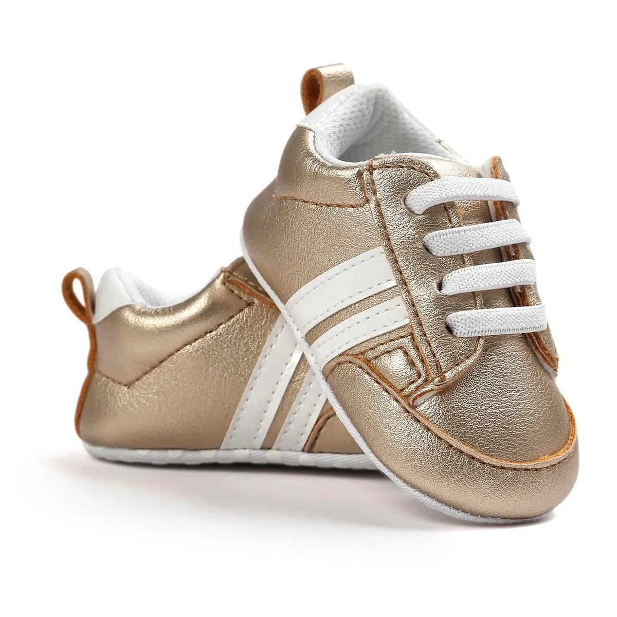 Infant PU Leather Non-slip Soft Sneakers - GlamzLife