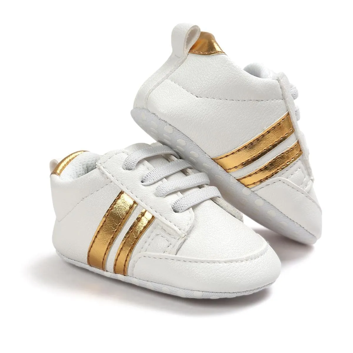 Infant PU Leather Non-slip Soft Sneakers - GlamzLife