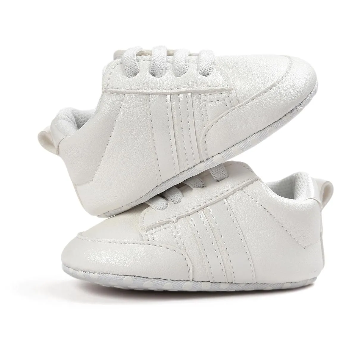 Infant PU Leather Non-slip Soft Sneakers - GlamzLife