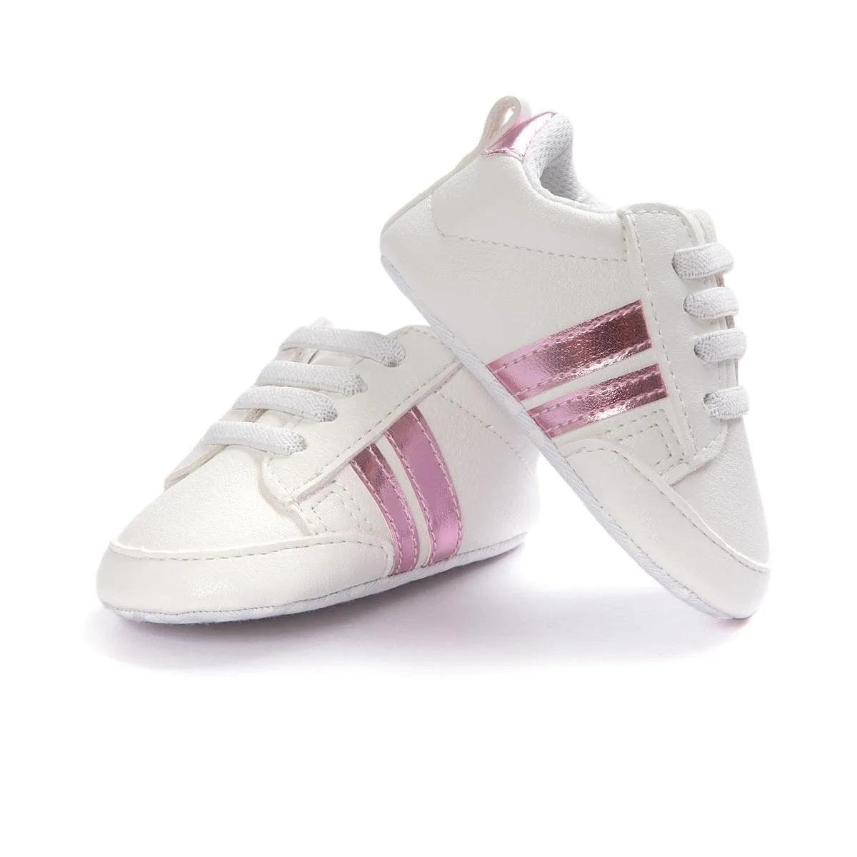 Infant PU Leather Non-slip Soft Sneakers - GlamzLife