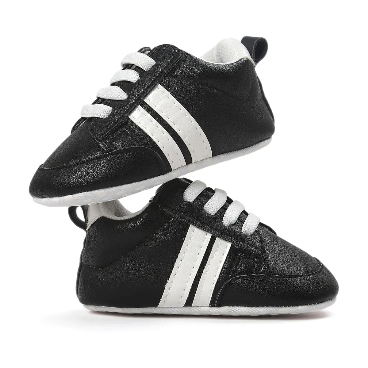 Infant PU Leather Non-slip Soft Sneakers - GlamzLife