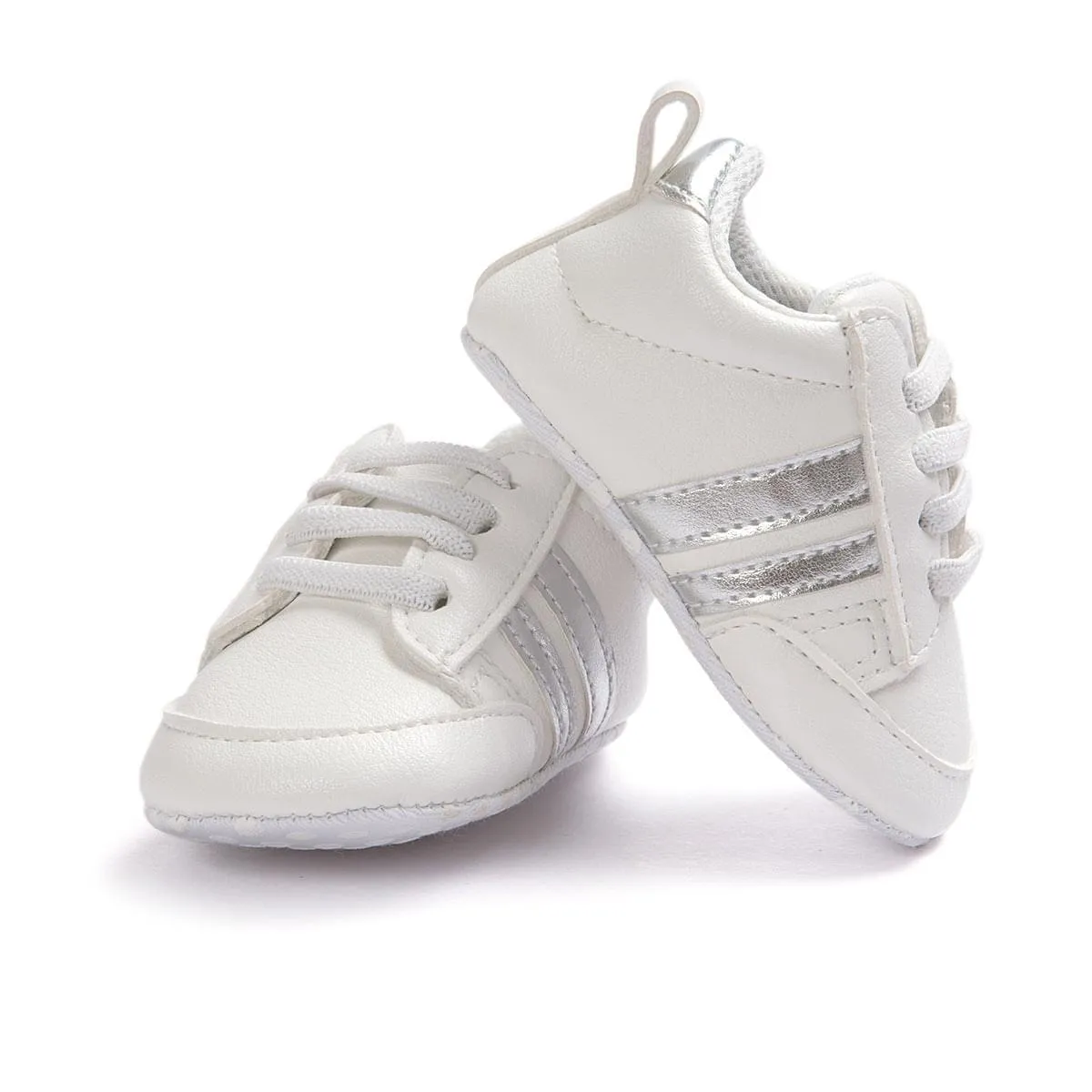 Infant PU Leather Non-slip Soft Sneakers - GlamzLife