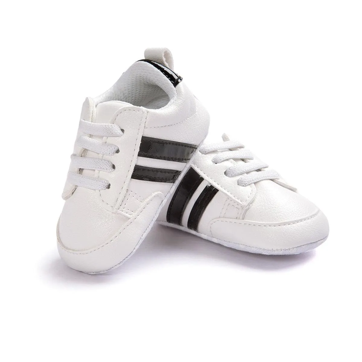 Infant PU Leather Non-slip Soft Sneakers - GlamzLife