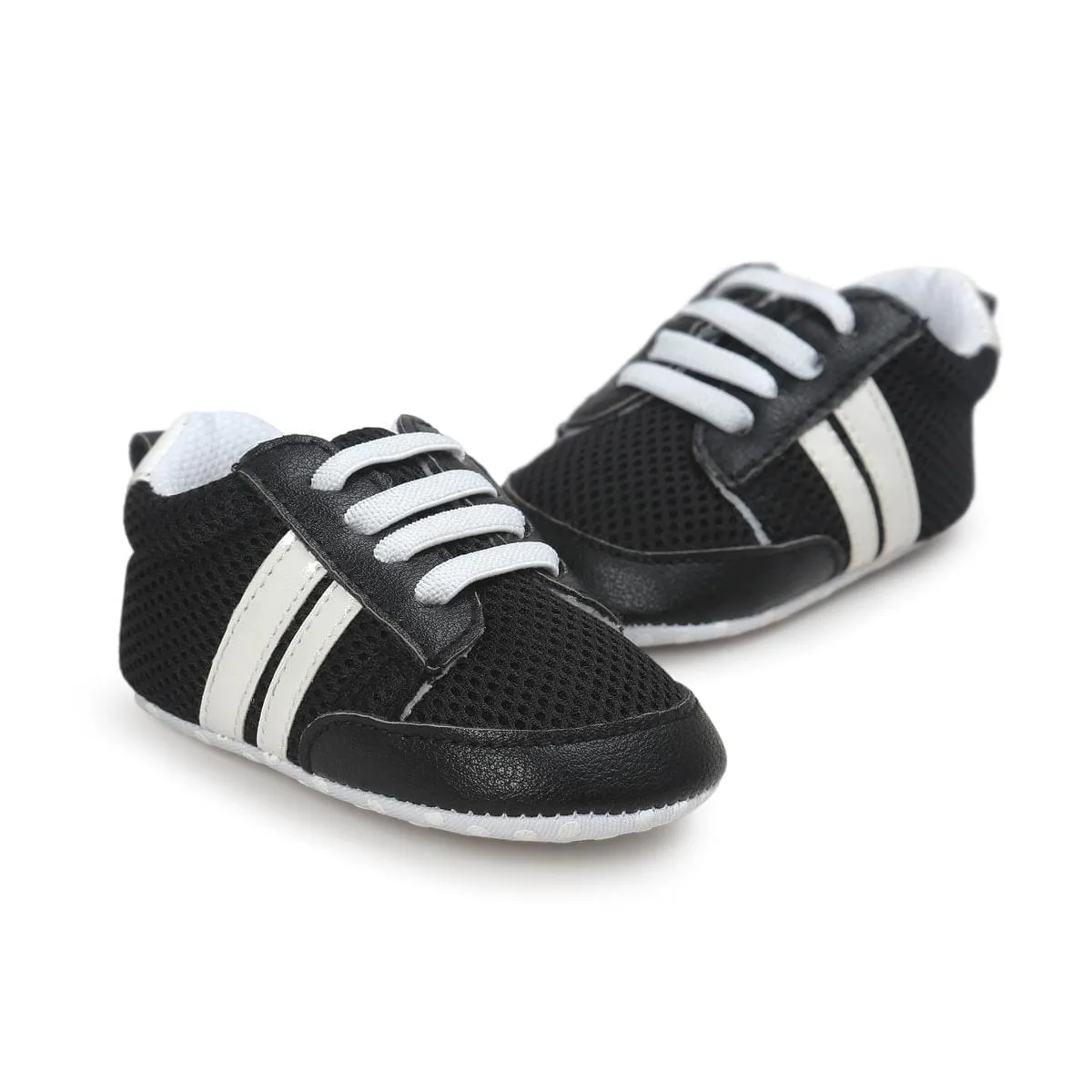 Infant PU Leather Non-slip Soft Sneakers - GlamzLife