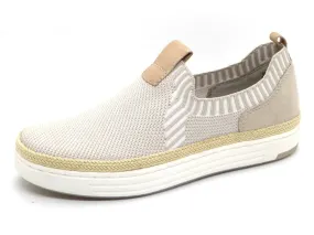 Jana Women's 24702-28 Comfort Loafers Light Grey