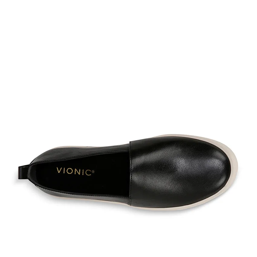 Journey Uptown A-Line Womens Casual Shoes - Black