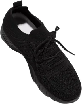 Ladmiple Shoes For Women Sneakers Slip On Walking Shoes Non Slip Running Athletic Workout Tennis Shoes Gym Sneakers