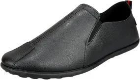 Leisure Men's Four Seasons Non Slip Flat Round Toe Breathable Slip On Lazy Leisure Shoes Mens Casual Shoes Running