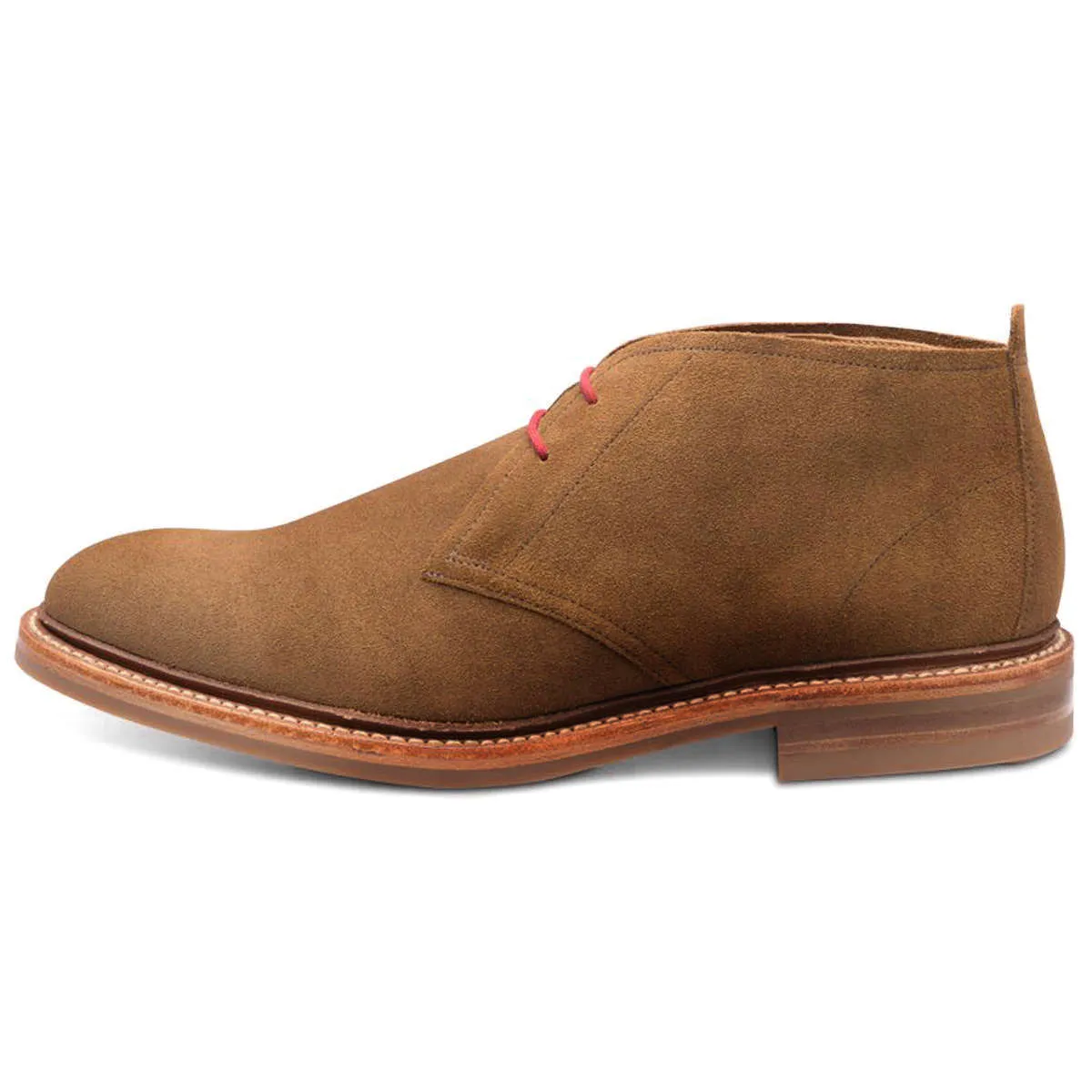 Loake Sandown Suede Leather Men's Desert Boots