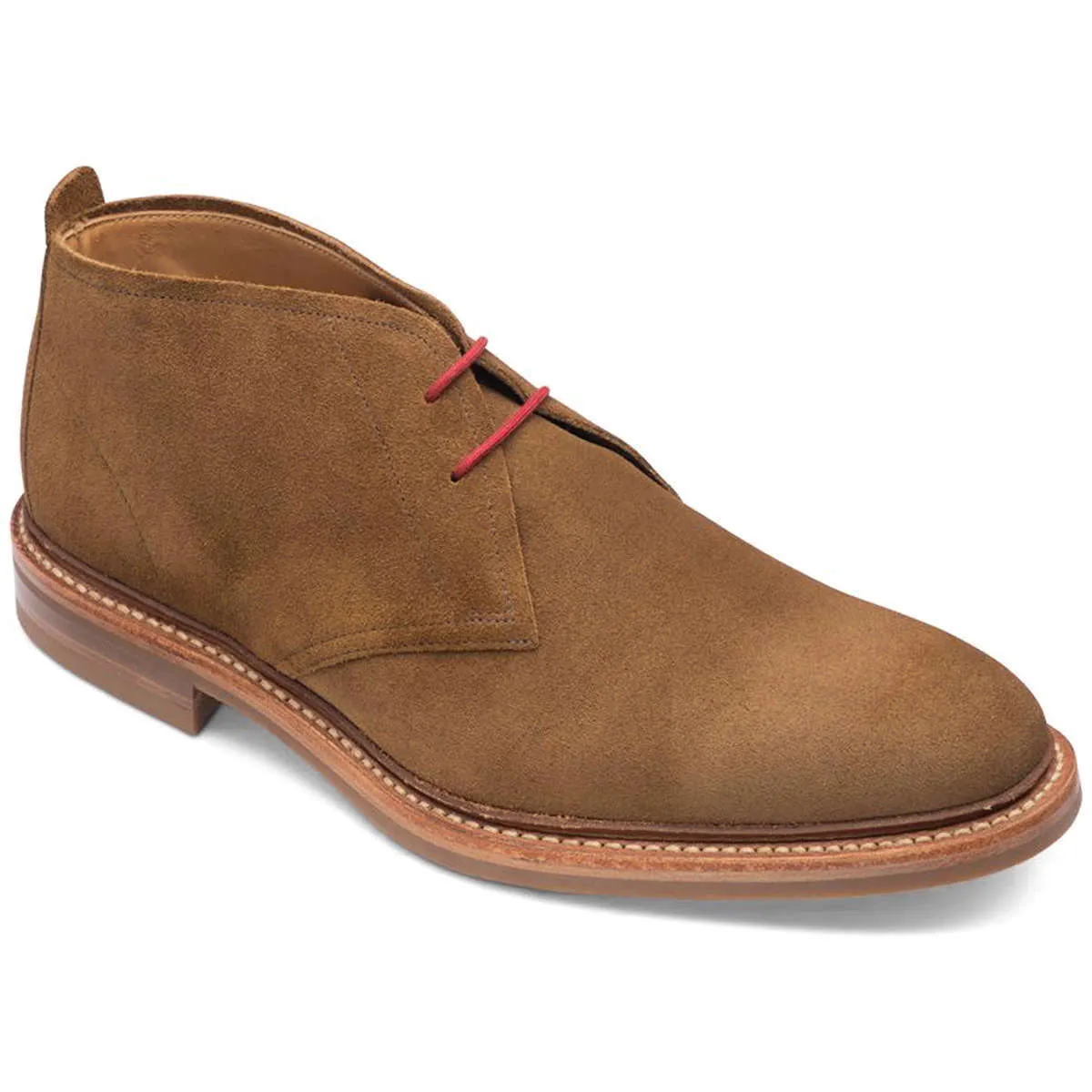 Loake Sandown Suede Leather Men's Desert Boots