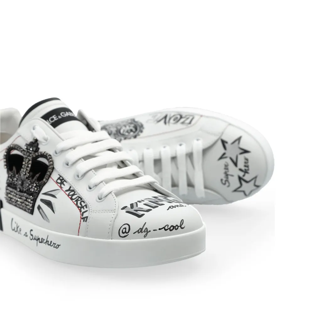 Logo-Patch Sneakers