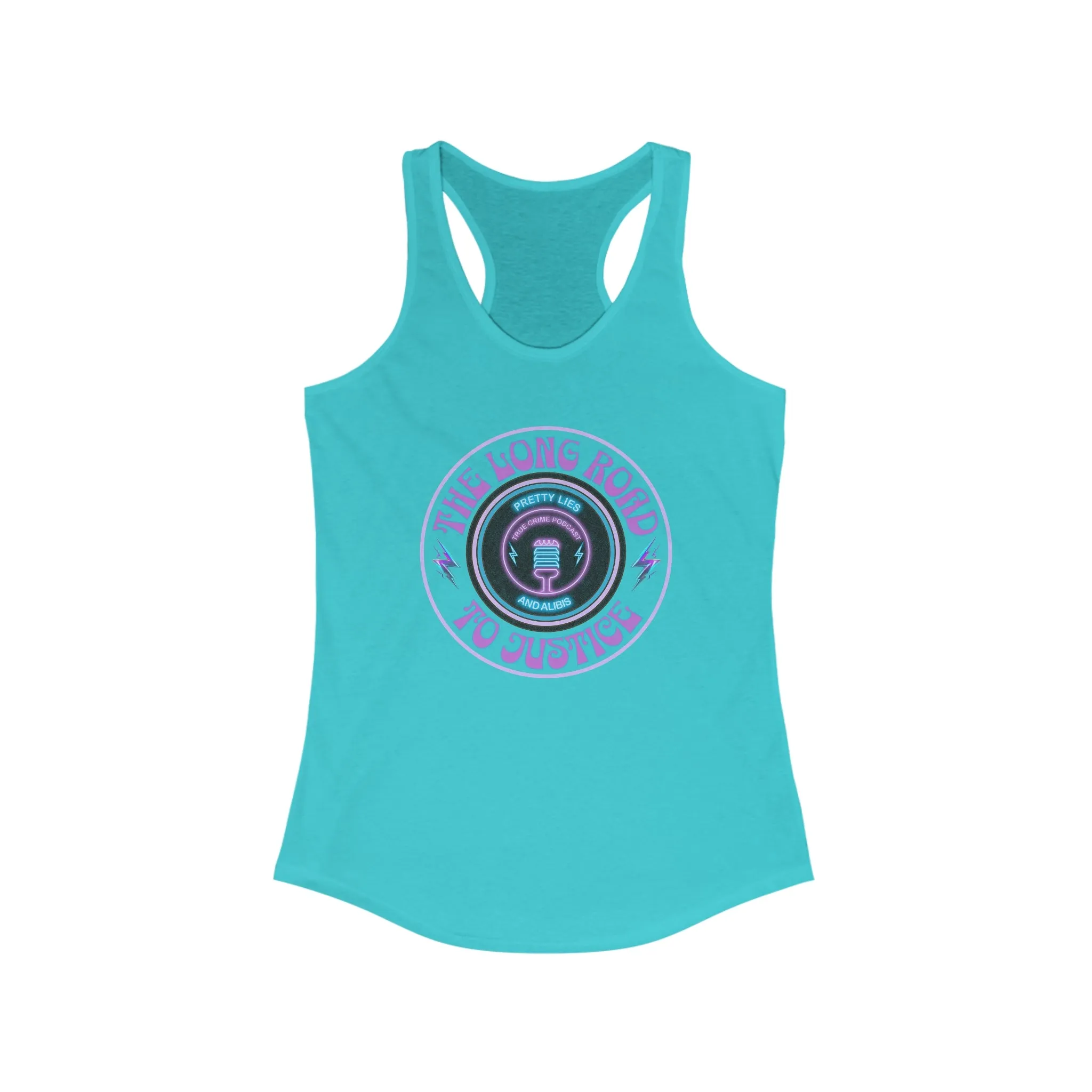 Long Road To Justice Women's Ideal Racerback Tank