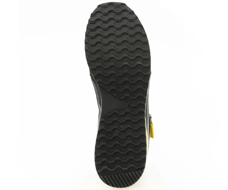 Mazino Spinel Classic Trainers Men’s Black White Sneakers