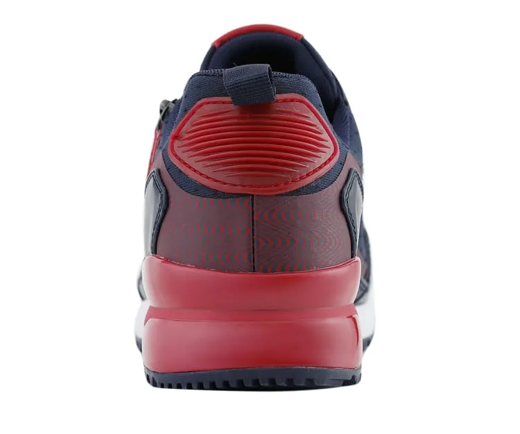 Mazino Spinel Classic Trainers Men’s Black White Sneakers
