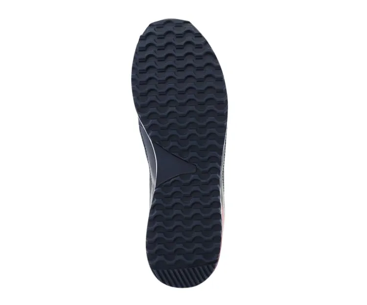 Mazino Spinel Classic Trainers Men’s Black White Sneakers
