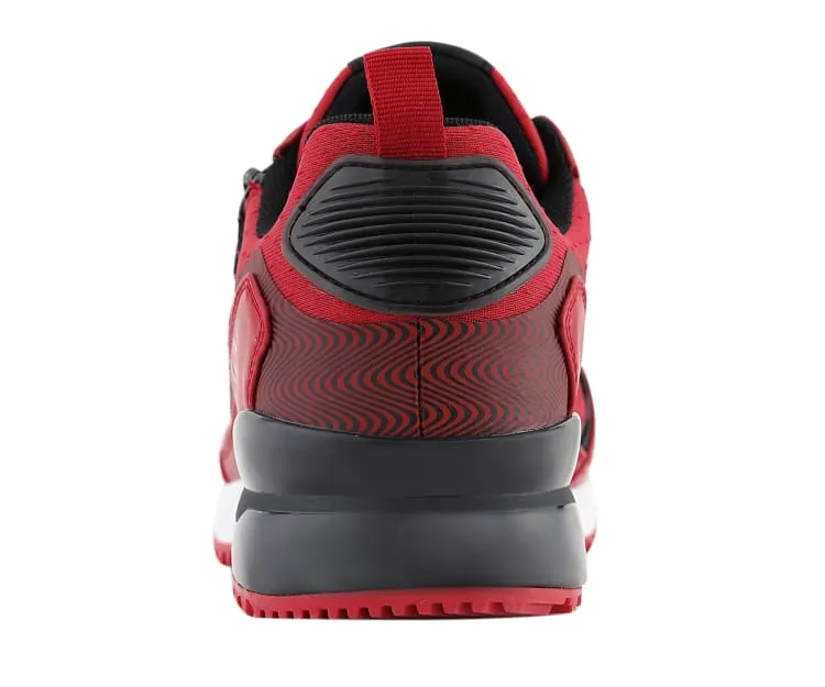 Mazino Spinel Classic Trainers Men’s Black White Sneakers
