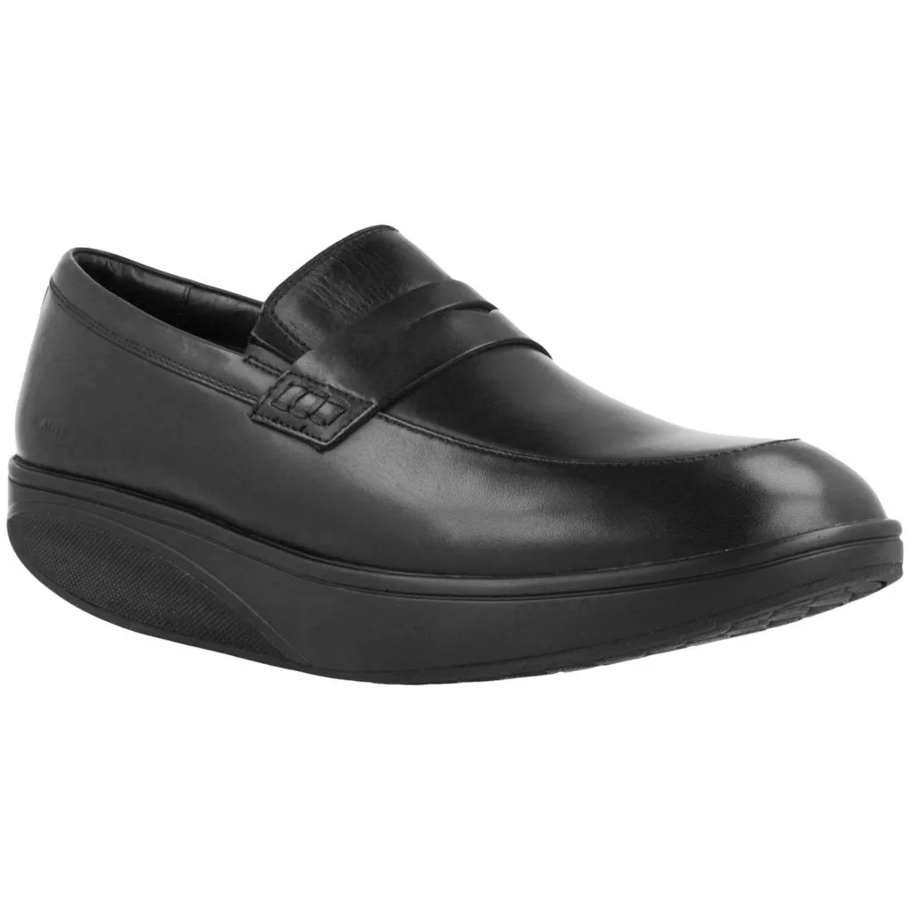 MBT Asante 6 Full Grain Leather Men's Slip-On Moccassins
