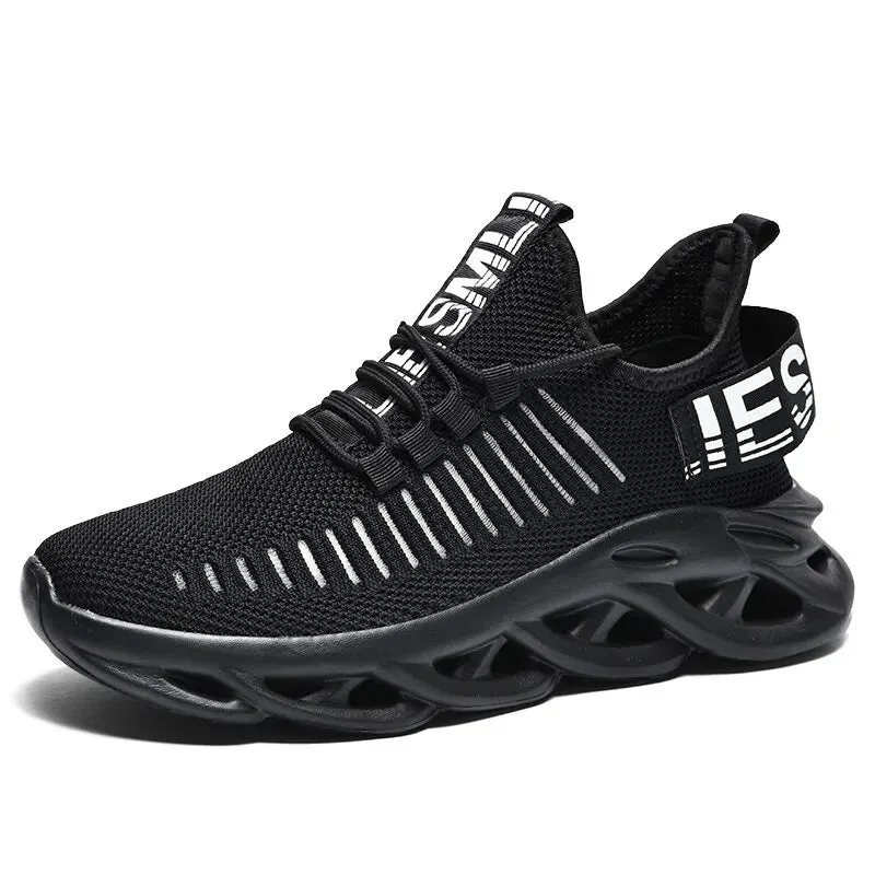 Men Comfortable Sneakers Breathable Running Shoes