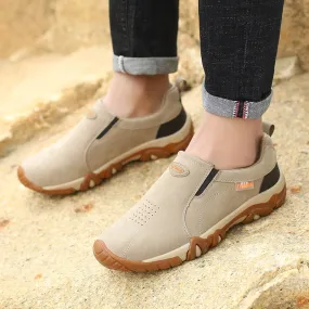 Men's Autumn Casual Breathable Leather Loafers