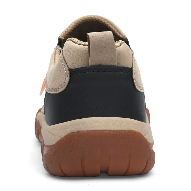Men's Autumn Casual Breathable Leather Loafers