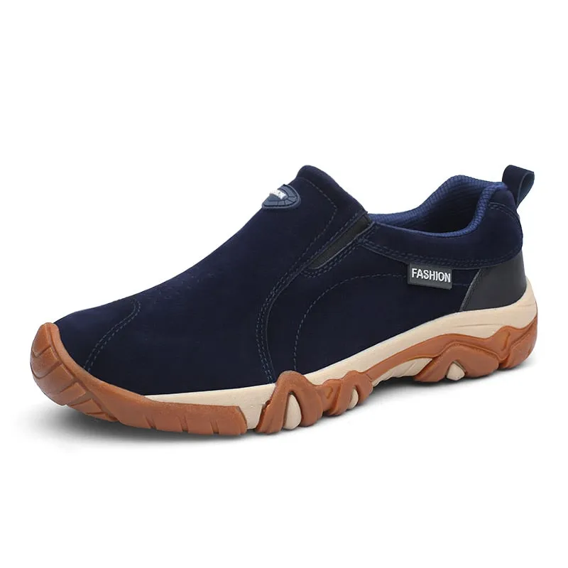 Men's Autumn Casual Breathable Leather Loafers