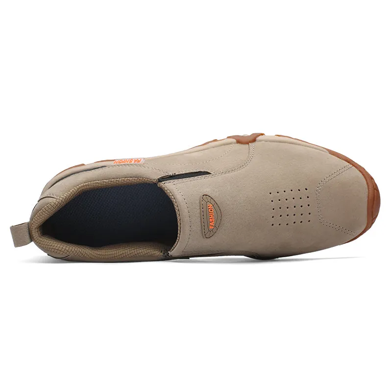 Men's Autumn Casual Breathable Leather Loafers