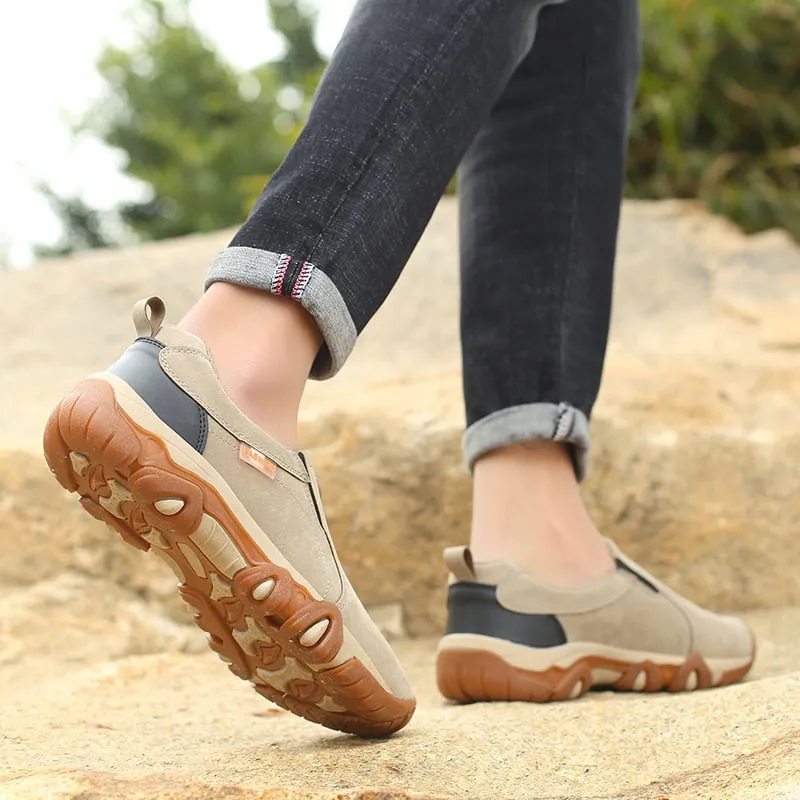 Men's Autumn Casual Breathable Leather Loafers