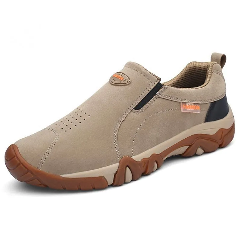 Men's Autumn Casual Breathable Leather Loafers